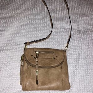 Steve Madden Tan Leather Crossbody